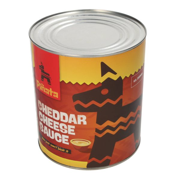 CHEDDAR CHEESE SAUCE CB 6/3KG