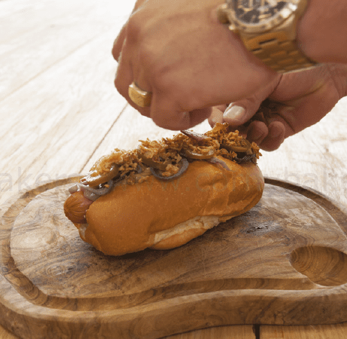 Hot-dog pollo