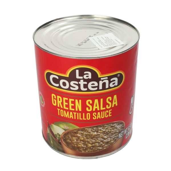 MEXICAN GREEN SAUCE COSTENA 6/3LTR