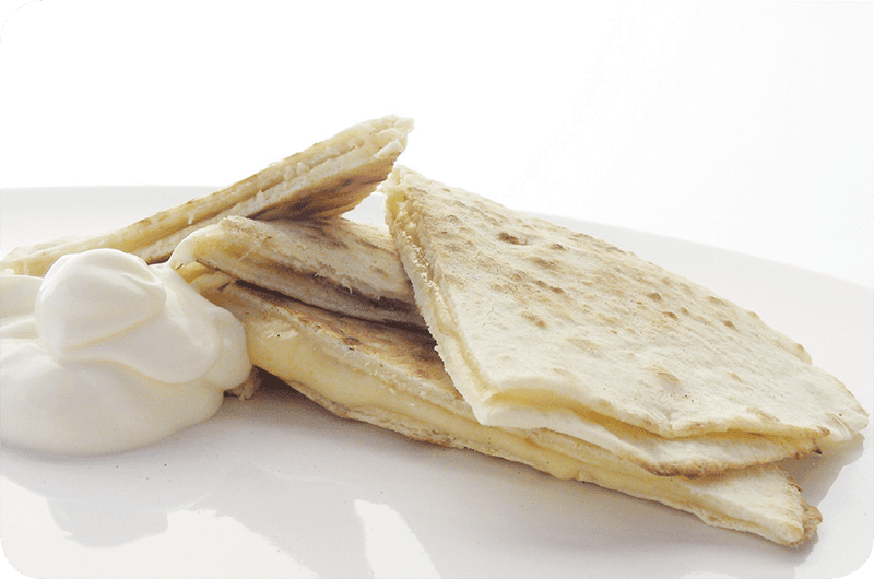 Quesadilla met kaas Corny Bakers